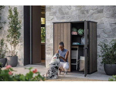 Záhradný box Keter Signature 1400 l Walnut