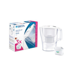 Aluna 2,4l biela + 3x MX Pro BRITA