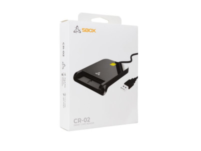 SBOX CR-02, Čítačka SMART kariet