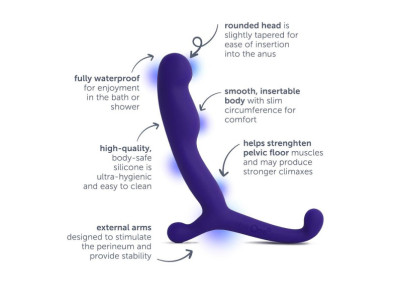 Supreme Masér prostaty PLUSONE