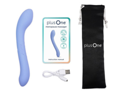 Meno Glow Relaxačný masér PLUSONE