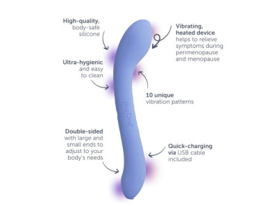 Meno Glow Relaxačný masér PLUSONE