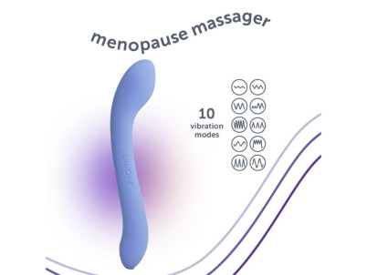 Meno Glow Relaxačný masér PLUSONE