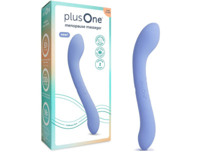 Meno Glow Relaxačný masér PLUSONE