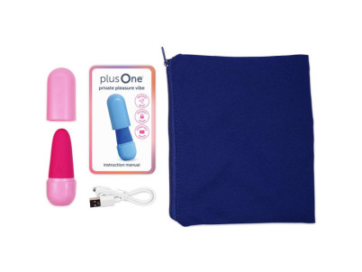 Pink Passion Intímny vibrátor PLUSONE