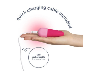 Pink Passion Intímny vibrátor PLUSONE