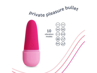 Pink Passion Intímny vibrátor PLUSONE