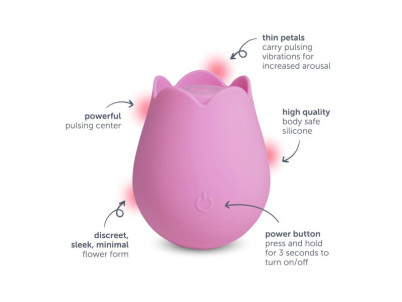 Bloom Ružová rozkoš PLUSONE