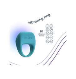 Infinity Vibračný prsteň PLUSONE