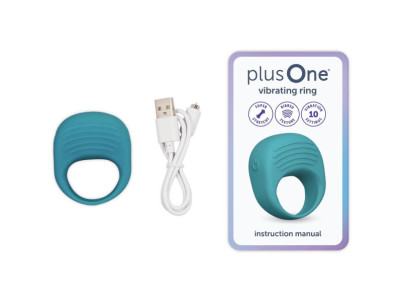 Infinity Vibračný prsteň PLUSONE Infinity Vibračný prsteň PLUSONE