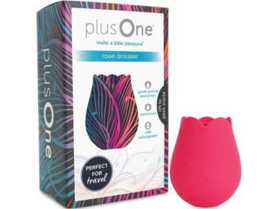 PLO-6747 TLAK/VIBRAČ. STIMULÁTOR PLUSONE
