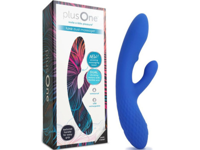PLO-6734 DUÁL VIBRAČ. STIMULÁTOR PLUSONE
