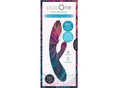 PLO-6734 DUÁL VIBRAČ. STIMULÁTOR PLUSONE