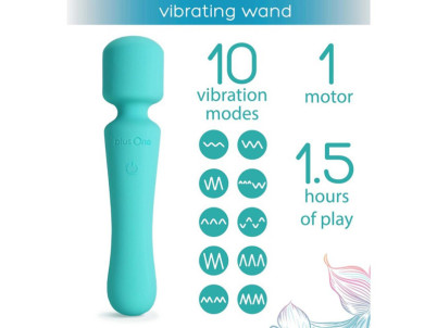 PLO-6709 MASÁŽ/VIBRAČ.STIMULÁTOR PLUSONE PLO-6709 MASÁŽ/VIBRAČ.STIMULÁTOR PLUSONE