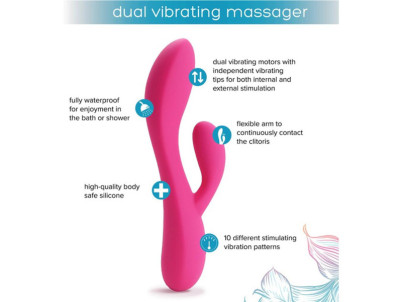 PLO-6704 DUÁLNY VIBR. STIMULÁTOR PLUSONE