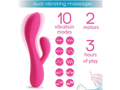 PLO-6704 DUÁLNY VIBR. STIMULÁTOR PLUSONE