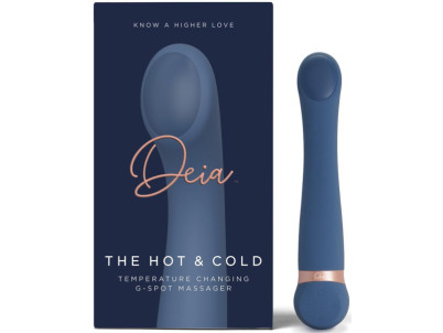 DEI 6729 VIBRÁTOR HOT&COLD PLUSONE DEI 6729 VIBRÁTOR HOT&COLD PLUSONE