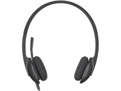 H340 - USB stereo headset Logitech