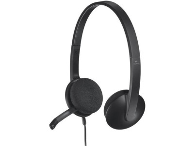 H340 - USB stereo headset Logitech