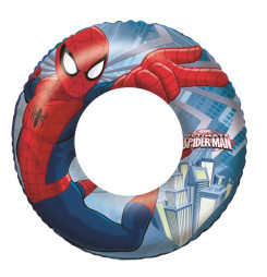 Kruh Bestway® 98003, Spiderman, detský, nafukovací, koelso do vody, 56 cm