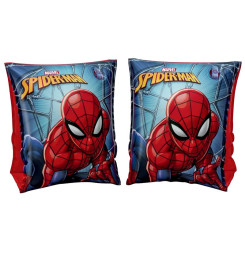 Rukávniky Bestway® 98001, Spiderman, detské. nafukovacie, do vody, 23x15 cm