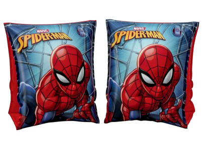 Rukávniky Bestway® 98001, Spiderman, detské. nafukovacie, do vody, 23x15 cm