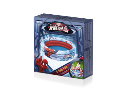 Bazénik Bestway® 98018, Spider-Man, detský, nafukovací, 122x30 cm
