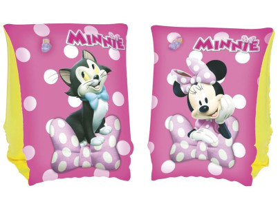 Rukávniky Bestway® 91038, Minnie, detské, nafukovacie, do vody, 25x15 cm