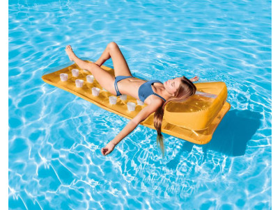 Nafukovačka Intex® 58890, Pocket fashion, do vody, mix farieb, 1,88x0,71 m