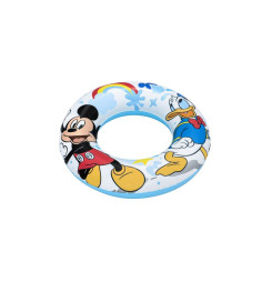 Kruh Bestway® 91004, Mickey&Friends, koleso, detský, nafukovací, koleso do vody, 56 cm