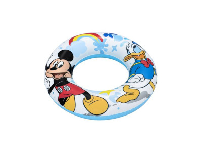 Kruh Bestway® 91004, Mickey&Friends, koleso, detský, nafukovací, koleso do vody, 56 cm
