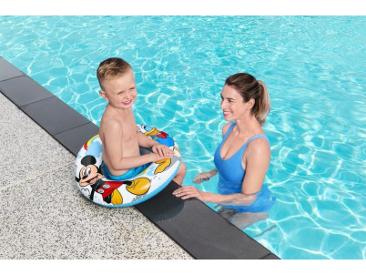 Kruh Bestway® 91004, Mickey&Friends, koleso, detský, nafukovací, koleso do vody, 56 cm