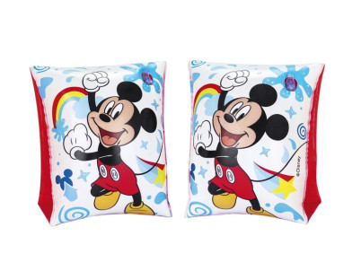 Rukávniky Bestway® 91002, Mickey&Friends, detské, nafukovacie, do vody, 23x15 cm