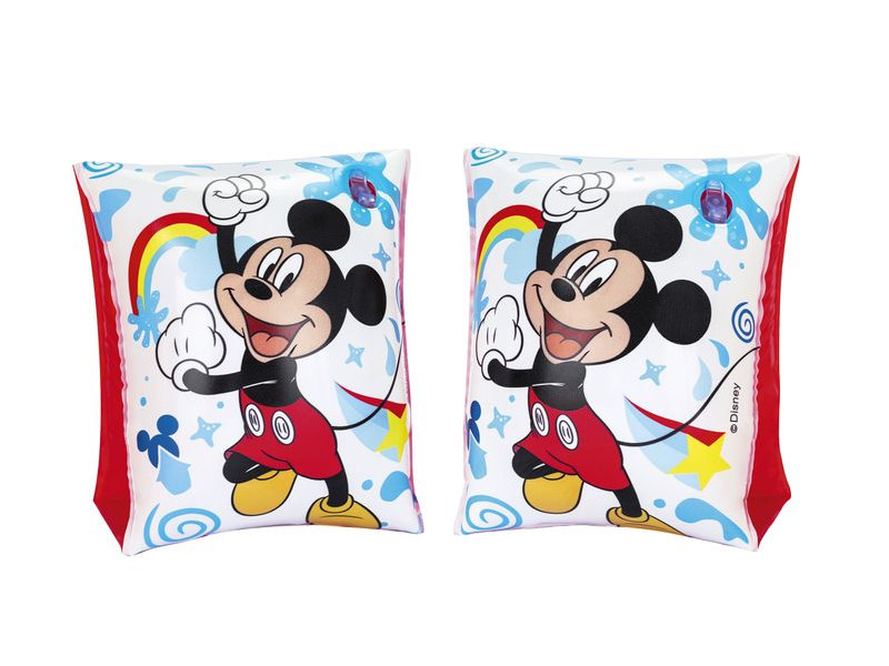 Rukávniky Bestway® 91002, Mickey&Friends, detské, nafukovacie, do vody, 23x15 cm