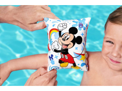 Rukávniky Bestway® 91002, Mickey&Friends, detské, nafukovacie, do vody, 23x15 cm