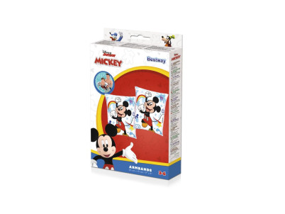 Rukávniky Bestway® 91002, Mickey&Friends, detské, nafukovacie, do vody, 23x15 cm