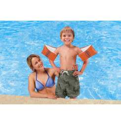 Rukávniky Intex® 58641EU, Deluxe, detské, nafukovacie, do vody, 6-12 rokov, 30x15 cm