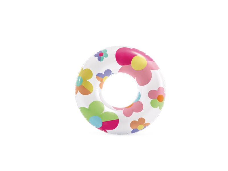 Kruh Intex® 59220NP, detský, nafukovací, do vody, mix dizajnov