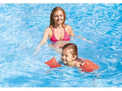 Rukávniky Intex® 58642EU, Deluxe, detské, nafukovacie, do vody, 3-6 rokov, 23x15 cm