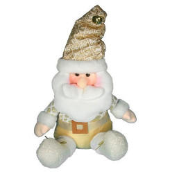Postavička MagicHome Vianoce, Santa, 30 cm