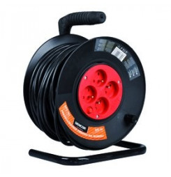 Sencor SPC 51 predlžovací kábel 50m / 4 3 × 1,5 mm bubon 35033614