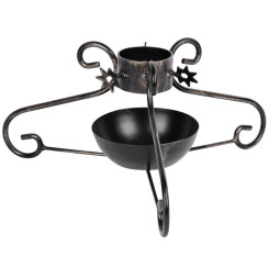 Stojan MagicHome Vianoce, na stromček, kovový, HT 10 390 mm, 70 mm