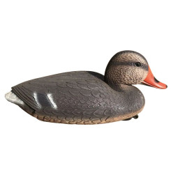 Dekorácia Strend Pro Kačica divá, samica, plast, 38x18x17 cm