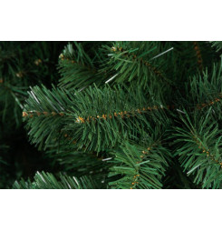 Stromček MagicHome Vianoce Arthur, DELUXE, jedľa extra hustá, kovový stojan, 180 cm