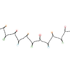 Reťaz MagicHome Vianoce CEIBO, 48 LED multicolor, 8 funkcií, časovač, 3xAA, exteriér, osvetlenie, L-3,50 m