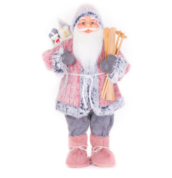 Dekorácia MagicHome Vianoce, Santa, 46 cm
