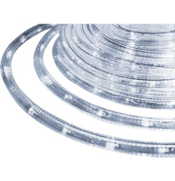 Reťaz MagicHome Vianoce Rolight, 240x LED studená biela, 230 V, IP44, exteriér, osvetlenie, L-10 m