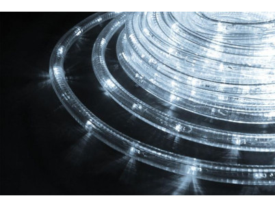 Reťaz MagicHome Vianoce Rolight, 240x LED studená biela, 230 V, IP44, exteriér, osvetlenie, L-10 m