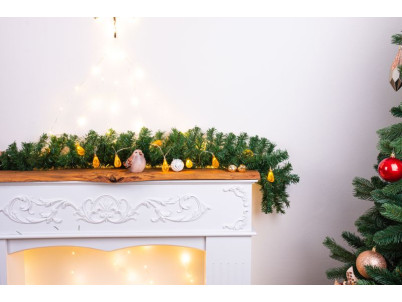 Girlanda MagicHome Vianoce, 270 cm, 200 vetiev Girlanda MagicHome Vianoce, 270 cm, 200 vetiev