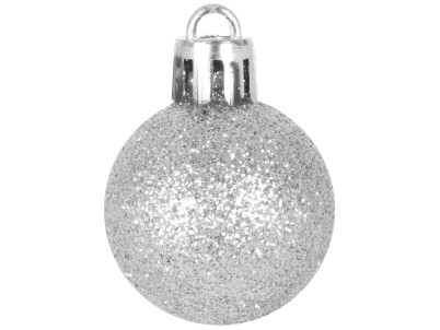 Gule MagicHome Vianoce, bal. 12 ks, 3 cm, strieborné, na vianočný stromček